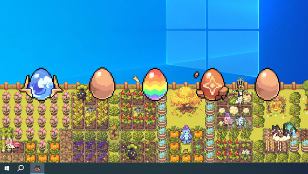 Your Big, Cute Monster Farm — скриншот 2 из 7
