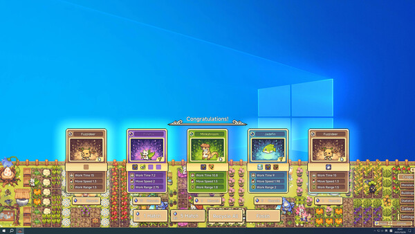 Your Big, Cute Monster Farm — скриншот 3 из 7