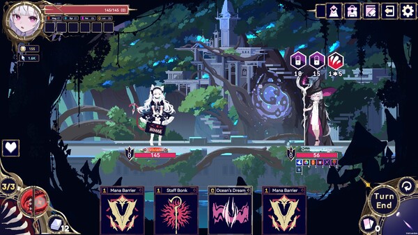 Witch's Apocalyptic Journey — скриншот 4 из 9