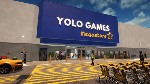 Megastore Simulator — скриншот 1 из 18