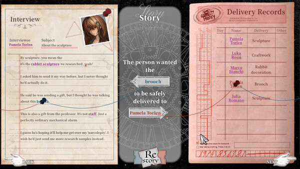 Staffer Retro: A Supernatural Mystery Quest — скриншот 4 из 13