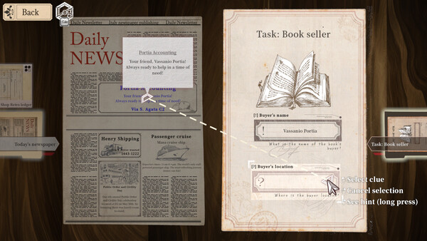 Staffer Retro: A Supernatural Mystery Quest — скриншот 2 из 13