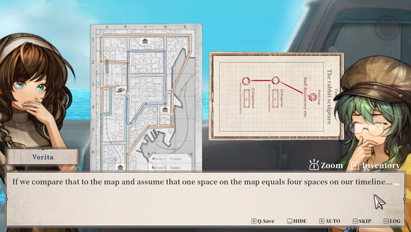 Staffer Retro: A Supernatural Mystery Quest — скриншот 3 из 13