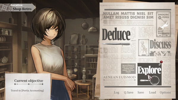 Staffer Retro: A Supernatural Mystery Quest — скриншот 5 из 13