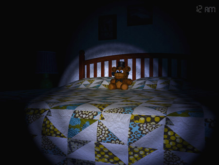 Five Nights at Freddy's 4 — скриншот 1 из 5