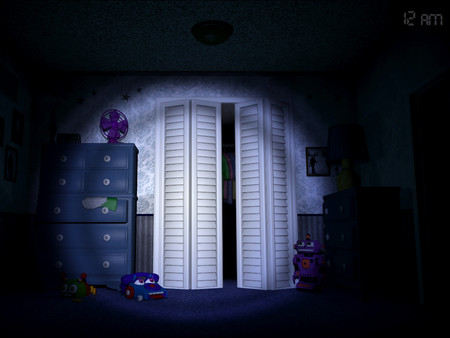 Five Nights at Freddy's 4 — скриншот 2 из 5