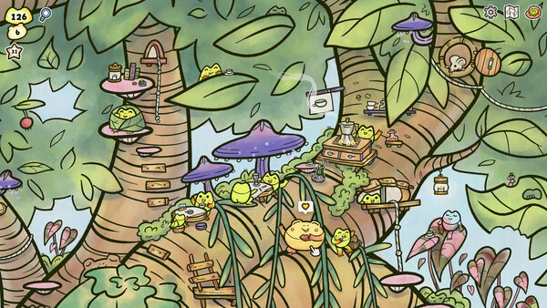 Find My Frogs: Branches — скриншот 1 из 11