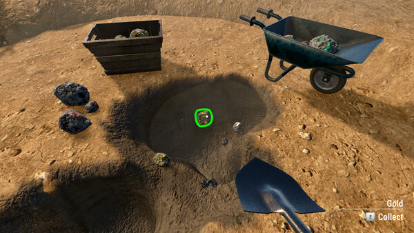 Wild West Miner Simulator — скриншот 1 из 15