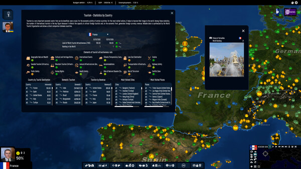 Geo-Political Simulator 2026 Edition — скриншот 4 из 10