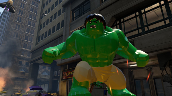 Lego MARVEL's Avengers — скриншот 2 из 17