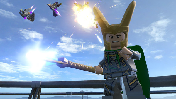 Lego MARVEL's Avengers — скриншот 4 из 17