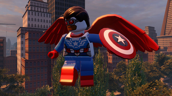 Lego MARVEL's Avengers — скриншот 5 из 17
