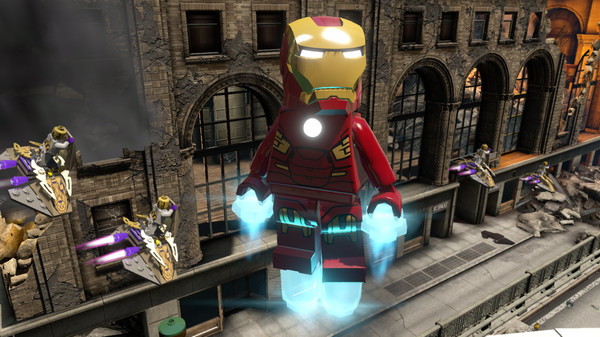 Lego MARVEL's Avengers — скриншот 3 из 17