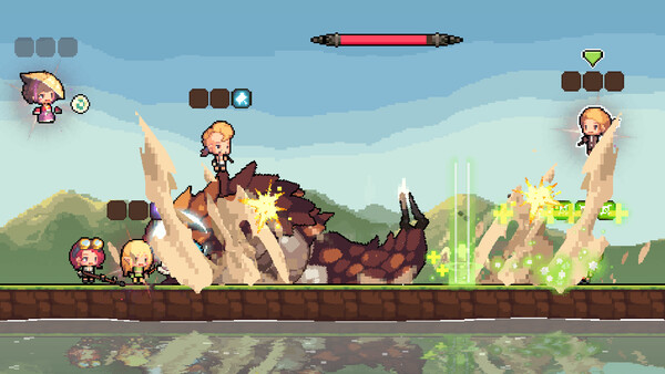 Crusaders Quest: Hero Town — скриншот 5 из 7
