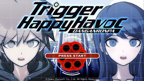 Danganronpa: Trigger Happy Havoc — скриншот 1 из 9