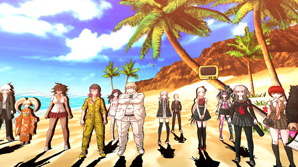 Danganronpa 2: Goodbye Despair — скриншот 1 из 13