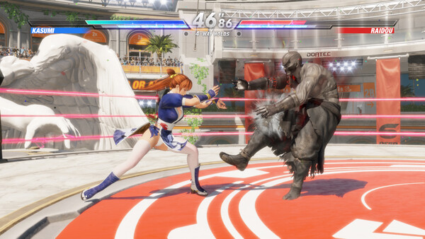 Dead Or Alive 6 Last Round — скриншот 1 из 7