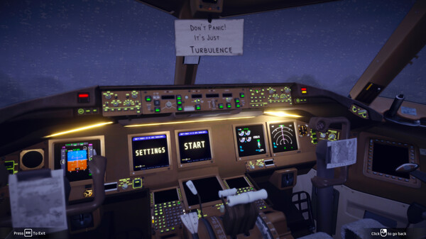 Don't Panic! It is Just Turbulence — скриншот 1 из 12