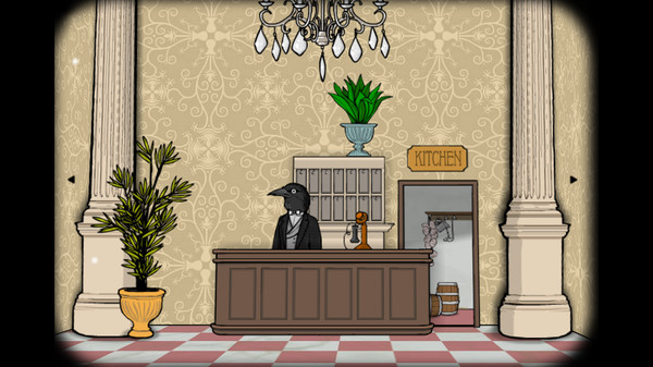 Rusty Lake Hotel — скриншот 4 из 7