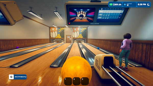 Bowling Alley Simulator — скриншот 1 из 10