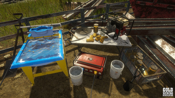 Gold Mining Simulator — скриншот 3 из 26