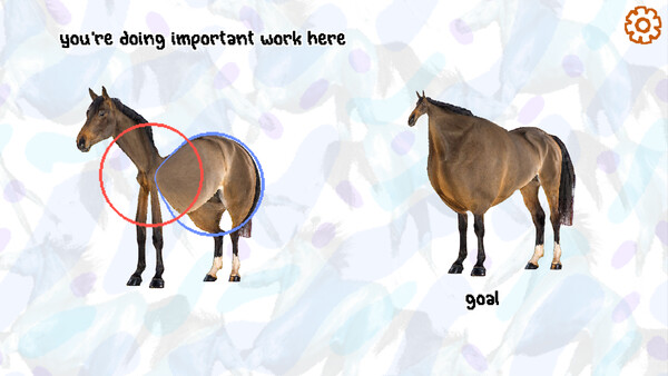 Horse Magnifier: The Full Horse — скриншот 2 из 7