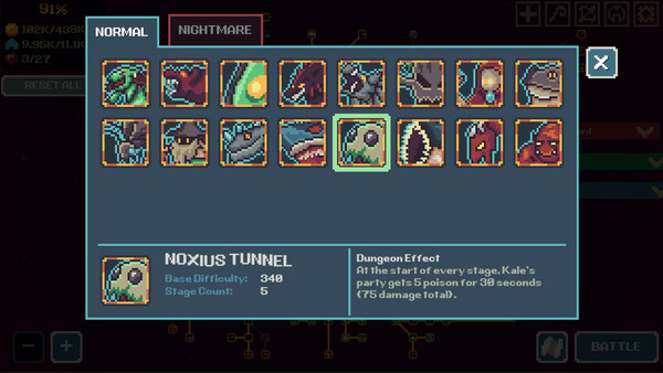 Master Healer Kale with useless party — скриншот 4 из 6