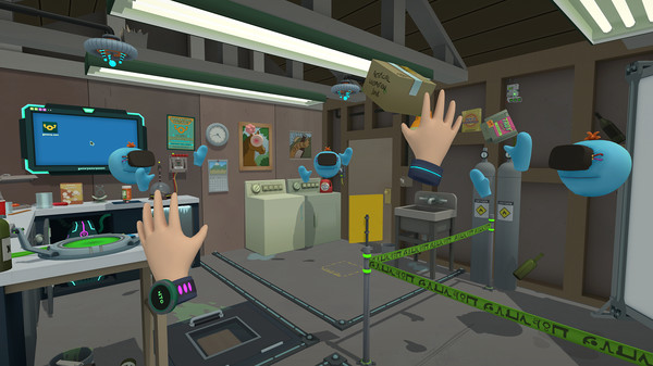 Rick and Morty: Virtual Rick-ality — скриншот 3 из 6