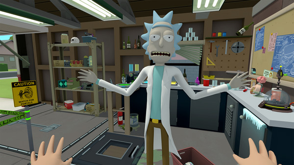 Rick and Morty: Virtual Rick-ality — скриншот 1 из 6