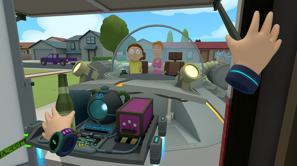 Rick and Morty: Virtual Rick-ality — скриншот 4 из 6