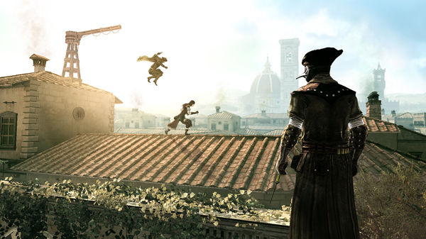 Assassin’s Creed Brotherhood — скриншот 2 из 4