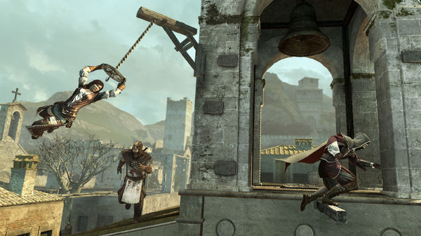 Assassin’s Creed Brotherhood — скриншот 1 из 4