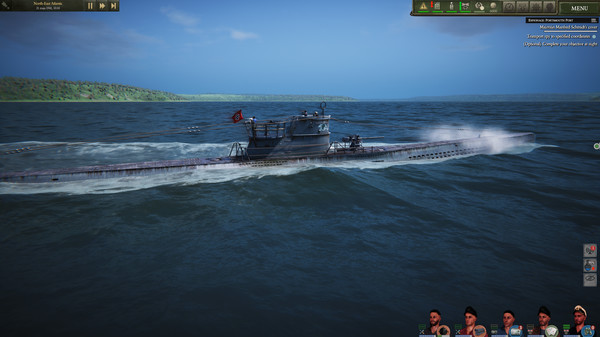 Uboat — скриншот 1 из 26