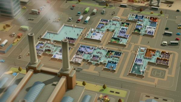 Two Point Hospital — скриншот 5 из 10