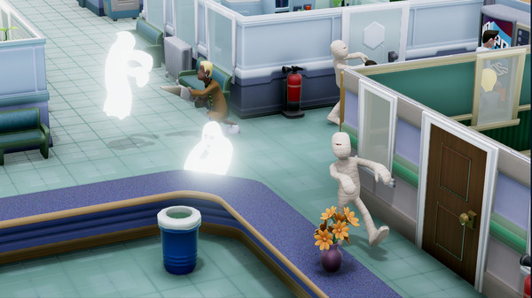 Two Point Hospital — скриншот 2 из 10