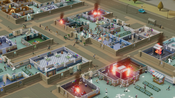 Two Point Hospital — скриншот 1 из 10