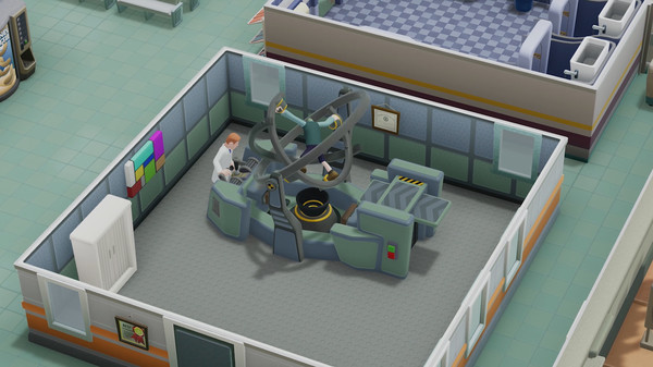 Two Point Hospital — скриншот 4 из 10