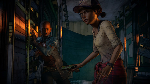 The Walking Dead: A New Frontier — скриншот 2 из 4