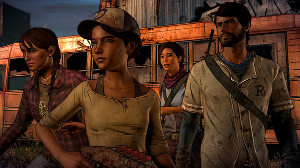 The Walking Dead: A New Frontier — скриншот 1 из 4