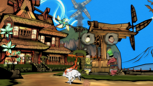 Okami HD — скриншот 4 из 5