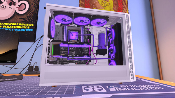 PC Building Simulator — скриншот 1 из 15