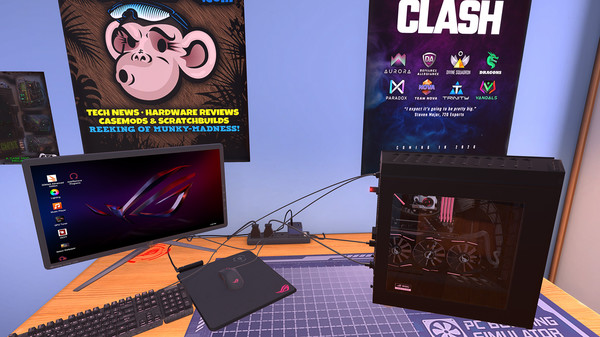 PC Building Simulator — скриншот 2 из 15