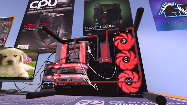 PC Building Simulator — скриншот 3 из 15