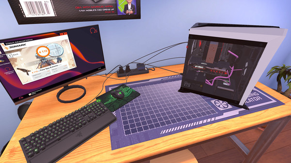 PC Building Simulator — скриншот 4 из 15