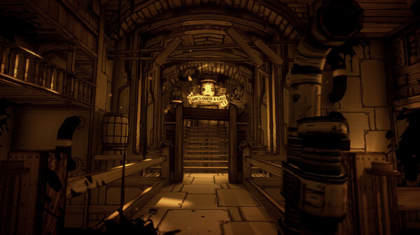 Bendy and the Ink Machine — скриншот 4 из 12