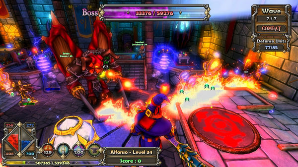Dungeon Defenders — скриншот 4 из 11