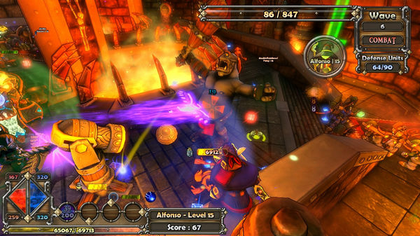 Dungeon Defenders — скриншот 2 из 11
