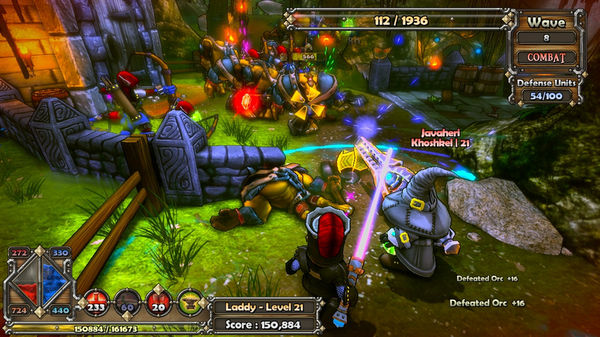 Dungeon Defenders — скриншот 1 из 11