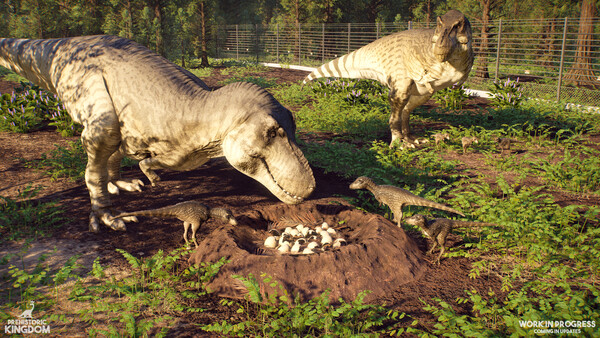 Prehistoric Kingdom — скриншот 3 из 22