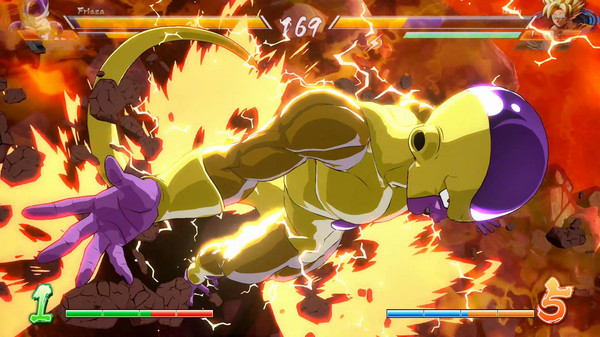 Dragon Ball FighterZ — скриншот 2 из 10